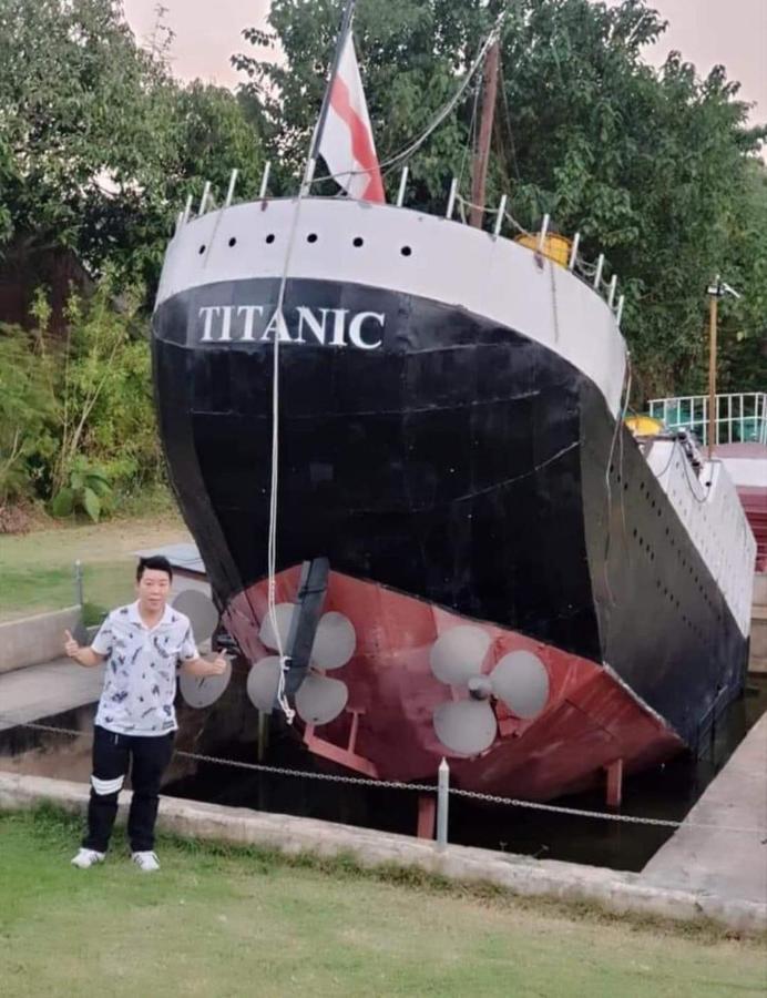 Titanic Park Bed & Breakfast Ban Bo  Dış mekan fotoğraf