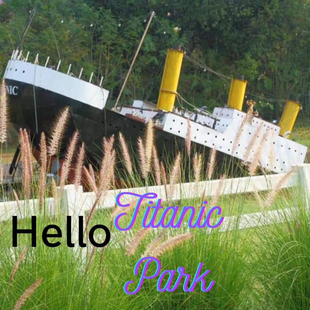 Titanic Park Bed & Breakfast Ban Bo  Dış mekan fotoğraf